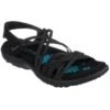 SKECHERS Women's Reggae Slim - Takes Two Sandal