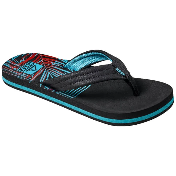 REEF Kids' Ahi Tropical Dream Sandals 1 REEF Kids' Ahi Tropical Dream Sandals