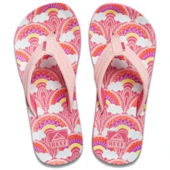 REEF Kids' Ahi Rainbow & Clouds Sandals -All Shoe Shop 2079437 607 alt2
