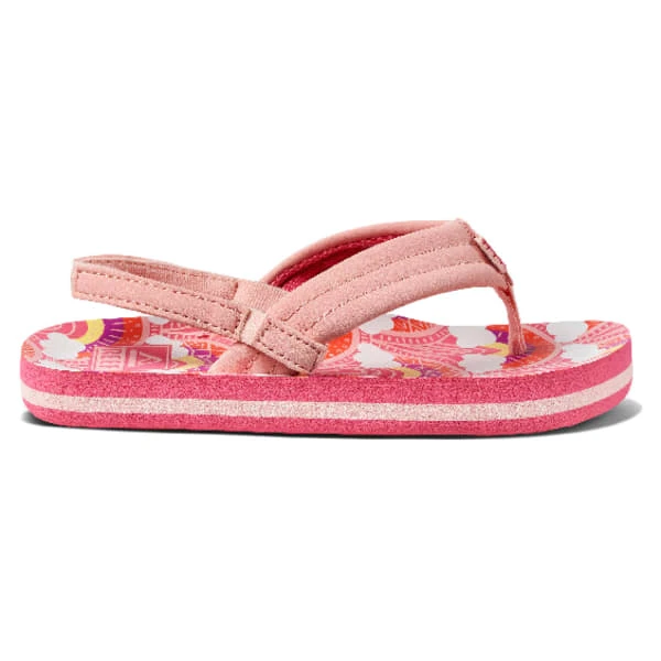 REEF Infant Kids' Rainbows & Clouds Sandals 2 REEF Infant Kids' Rainbows & Clouds Sandals - Image 2