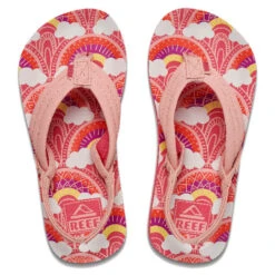 REEF Infant Kids' Rainbows & Clouds Sandals 6 REEF Infant Kids' Rainbows & Clouds Sandals -All Shoe Shop 2079438 607 alt2