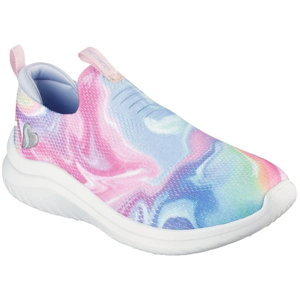 SKECHERS Girls' Ultra Flex 2.0 - Swirlology Slip-On Shoe 1 SKECHERS Girls' Ultra Flex 2.0 - Swirlology Slip-On Shoe