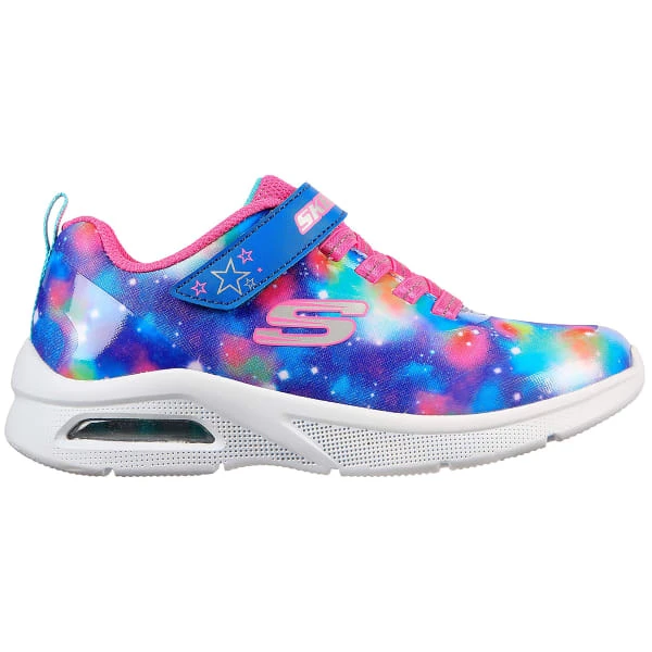 SKECHERS Girls' Microspec Max - Spiral Galaxy Sneakers 2 SKECHERS Girls' Microspec Max - Spiral Galaxy Sneakers - Image 2