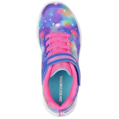SKECHERS Girls' Microspec Max - Spiral Galaxy Sneakers 8 SKECHERS Girls' Microspec Max - Spiral Galaxy Sneakers -All Shoe Shop 2079455 408 alt3