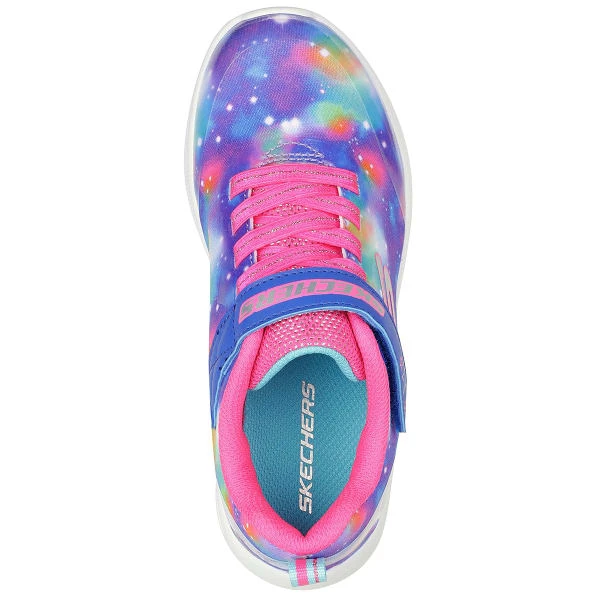 SKECHERS Girls' Microspec Max - Spiral Galaxy Sneakers 4 SKECHERS Girls' Microspec Max - Spiral Galaxy Sneakers - Image 4