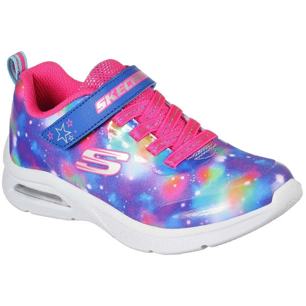 SKECHERS Girls' Microspec Max - Spiral Galaxy Sneakers 1 SKECHERS Girls' Microspec Max - Spiral Galaxy Sneakers