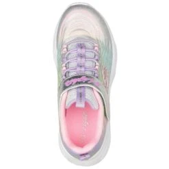 SKECHERS Girls' S Lights: Twisty Brights - Mystical Bliss Sneakers -All Shoe Shop 2079457 007 alt3