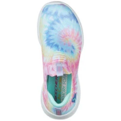 SKECHERS Infant/Toddler Girls' Ultra Flex 2.0 - Swirlology Sneaker -All Shoe Shop 2079461 408 alt3