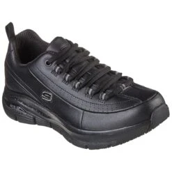 SKECHERS Women's Work: Arch Fit SR - Trickell II Work Shoe