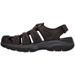 SKECHERS Men's Relaxed Fit: Tresmen - Outseen Sandals -All Shoe Shop 2079507 202 alt2