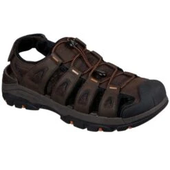SKECHERS Men's Relaxed Fit: Tresmen - Outseen Sandals