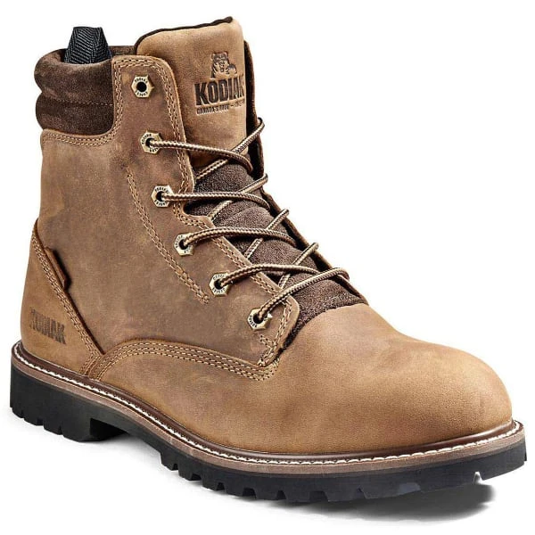 KODIAK Men's McKinney 6" Waterproof Work Boots 1 KODIAK Men's McKinney 6" Waterproof Work Boots
