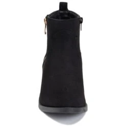 WANTED SHOES Women's Calico Side Zip Bootie -All Shoe Shop 2079833 001 alt2