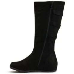 WANTED SHOES Women's Sadler 3-Buckle Tall Boots -All Shoe Shop 2079844 001 alt2