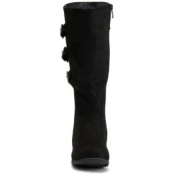 WANTED SHOES Women's Sadler 3-Buckle Tall Boots -All Shoe Shop 2079844 001 alt3