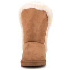 OLIVIA MILLER Women's Faux Shearling Winter Boots -All Shoe Shop 2079845 208 alt3
