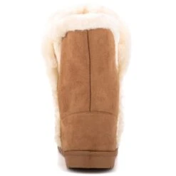 OLIVIA MILLER Women's Faux Shearling Winter Boots -All Shoe Shop 2079845 208 alt4