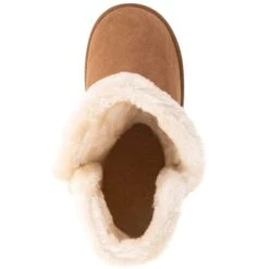 OLIVIA MILLER Women's Faux Shearling Winter Boots -All Shoe Shop 2079845 208 alt5