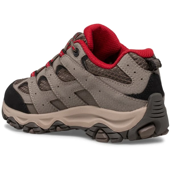 MERRELL Kids' Moab 3 Low Lace Waterproof Hiking Shoes 2 MERRELL Kids' Moab 3 Low Lace Waterproof Hiking Shoes - Image 2