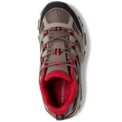 MERRELL Kids' Moab 3 Low Lace Waterproof Hiking Shoes 6 MERRELL Kids' Moab 3 Low Lace Waterproof Hiking Shoes -All Shoe Shop 2079930 004 alt2