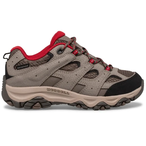 MERRELL Kids' Moab 3 Low Lace Waterproof Hiking Shoes 1 MERRELL Kids' Moab 3 Low Lace Waterproof Hiking Shoes
