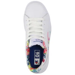 CHAMPION Women's Pure Floral Sneakers -All Shoe Shop 2080365 101 alt5