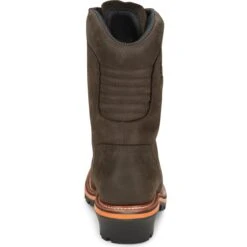 CHIPPEWA Men's Thunderstruck 10" Soft Toe Insulated Logger Boots, Extra Wide Width -All Shoe Shop 2080415 202 alt6