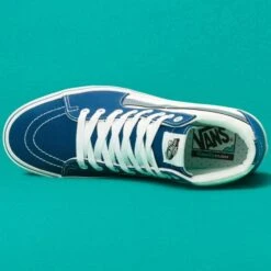VANS Men's ComfyCush Sk8-Hi Shoes -All Shoe Shop 2080503 408 alt3