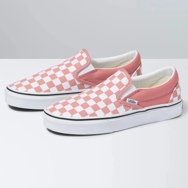 VANS Women's Classic Checkerboard Slip-On Shoes 3 VANS Women's Classic Checkerboard Slip-On Shoes - Image 3