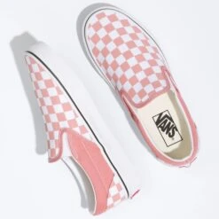 VANS Women's Classic Checkerboard Slip-On Shoes 9 VANS Women's Classic Checkerboard Slip-On Shoes -All Shoe Shop 2080509 101 alt4