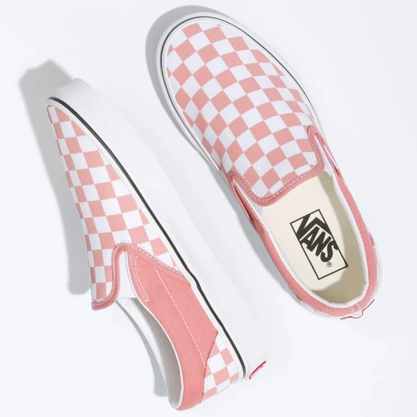 VANS Women's Classic Checkerboard Slip-On Shoes 5 VANS Women's Classic Checkerboard Slip-On Shoes - Image 5