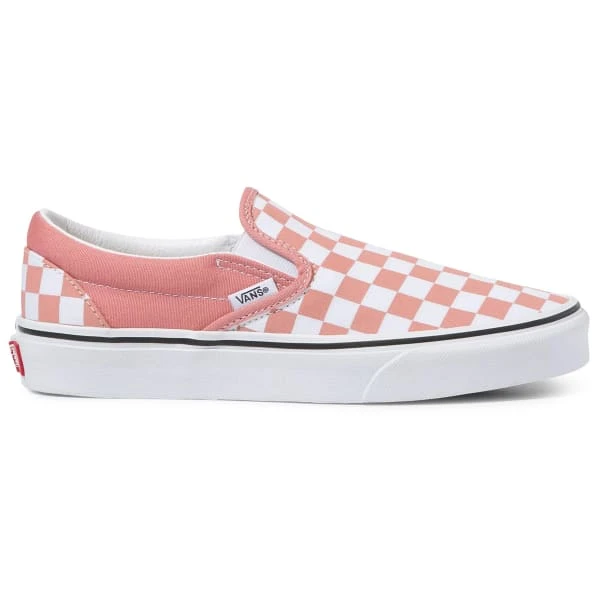 VANS Women's Classic Checkerboard Slip-On Shoes 1 VANS Women's Classic Checkerboard Slip-On Shoes