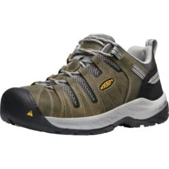 KEEN Men's Flint II Steel Toe Work Shoe -All Shoe Shop 2080637 310 alt3