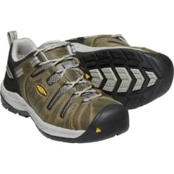 KEEN Men's Flint II Steel Toe Work Shoe -All Shoe Shop 2080637 310 alt4