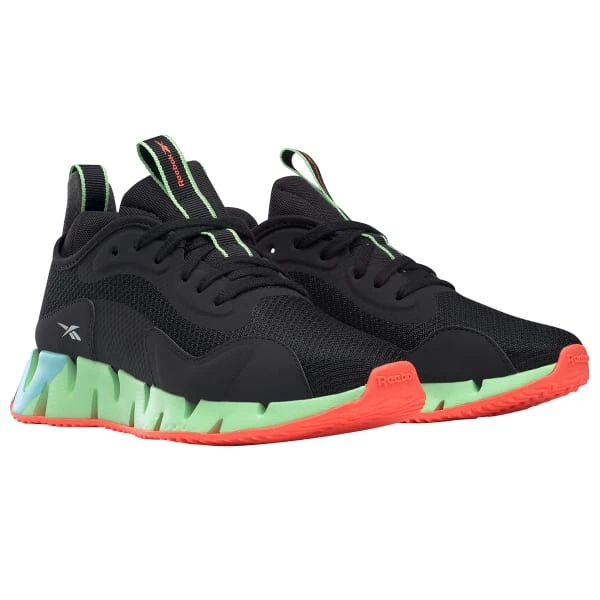 REEBOK Girls' Zig Dynamica Running Shoes 3 REEBOK Girls' Zig Dynamica Running Shoes - Image 3