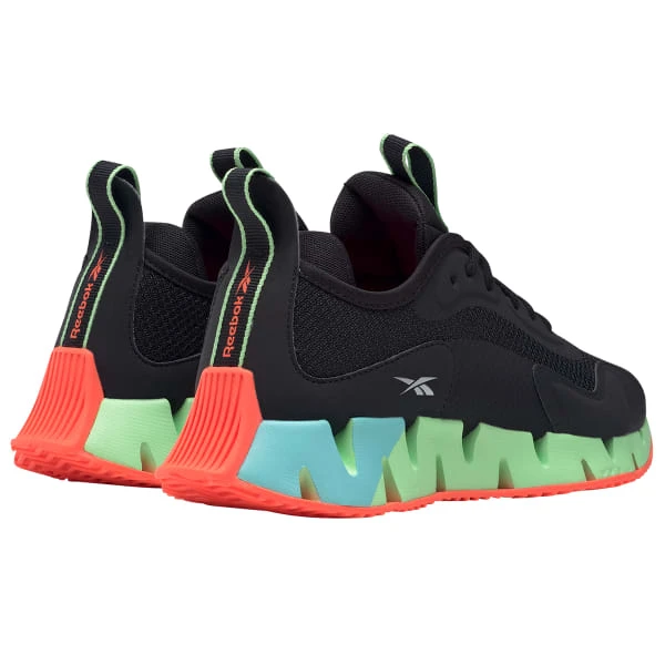 REEBOK Girls' Zig Dynamica Running Shoes 4 REEBOK Girls' Zig Dynamica Running Shoes - Image 4