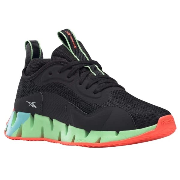 REEBOK Girls' Zig Dynamica Running Shoes 5 REEBOK Girls' Zig Dynamica Running Shoes - Image 5