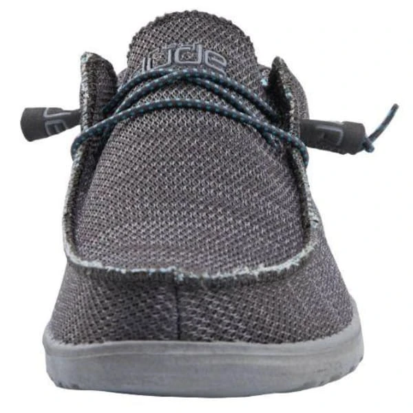 HEY DUDE Men's Wally Sox Classic Shoes 4 HEY DUDE Men's Wally Sox Classic Shoes - Image 4