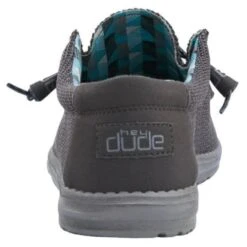 HEY DUDE Men's Wally Sox Classic Shoes 10 HEY DUDE Men's Wally Sox Classic Shoes -All Shoe Shop 2081430 003 alt4