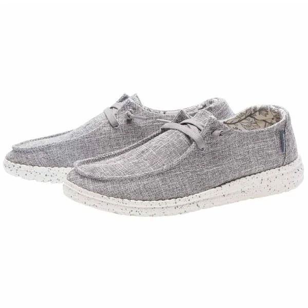 HEY DUDE Women's Wendy Linen Shoes 2 HEY DUDE Women's Wendy Linen Shoes - Image 2