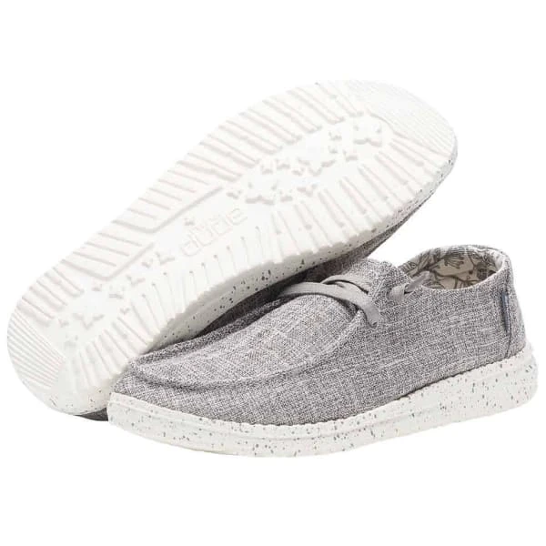 HEY DUDE Women's Wendy Linen Shoes 3 HEY DUDE Women's Wendy Linen Shoes - Image 3