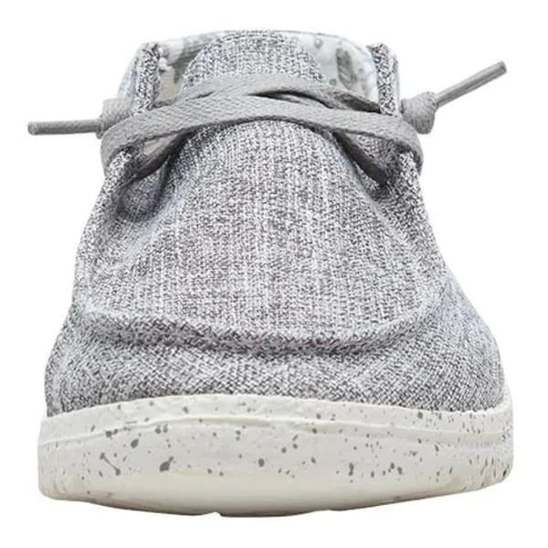 HEY DUDE Women's Wendy Linen Shoes 4 HEY DUDE Women's Wendy Linen Shoes - Image 4