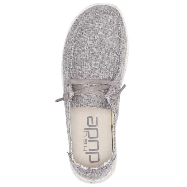 HEY DUDE Women's Wendy Linen Shoes 6 HEY DUDE Women's Wendy Linen Shoes - Image 6