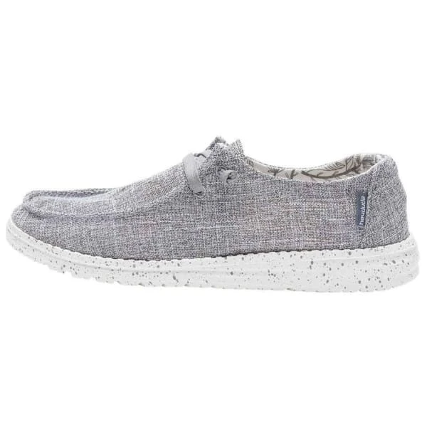HEY DUDE Women's Wendy Linen Shoes 1 HEY DUDE Women's Wendy Linen Shoes