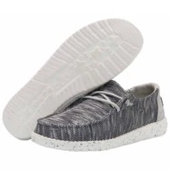 HEY DUDE Women's Wendy Sox Shoes -All Shoe Shop 2081446 005 alt2