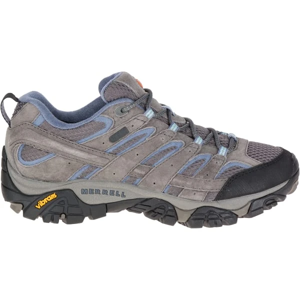 MERRELL Women's Moab 2 Waterproof Hiking Shoes 2 MERRELL Women's Moab 2 Waterproof Hiking Shoes - Image 2