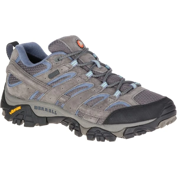 MERRELL Women's Moab 2 Waterproof Hiking Shoes 1 MERRELL Women's Moab 2 Waterproof Hiking Shoes