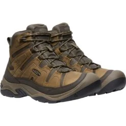 KEEN Men's Circadia Mid Waterproof Hiking Boots -All Shoe Shop 2081643 203 alt2