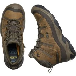 KEEN Men's Circadia Mid Waterproof Hiking Boots -All Shoe Shop 2081643 203 alt4