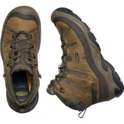KEEN Men's Circadia Mid Waterproof Hiking Boots, Wide -All Shoe Shop 2081644 203 alt4